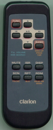 CLARION RCB130 Refurbished Genuine OEM Original Remote