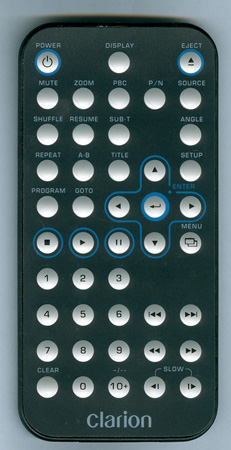 CLARION RCB755 Genuine OEM original Remote