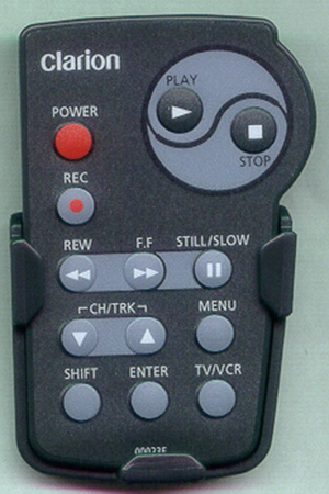 CLARION RCB910 00023F Genuine OEM original Remote