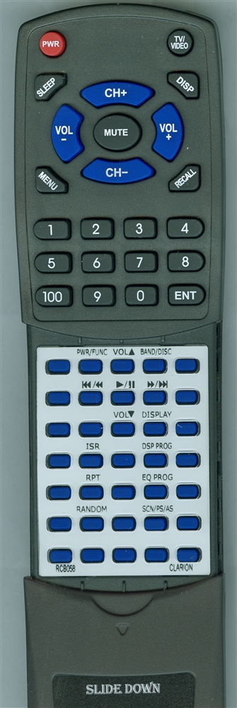 CLARION RCB058 replacement Redi Remote