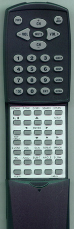 CLARION RCB177600 RCB177 replacement Redi Remote