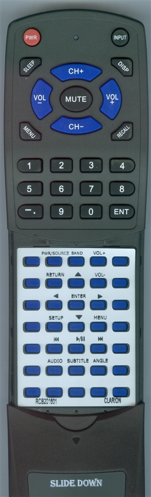 CLARION RCB201601 replacement Redi Remote