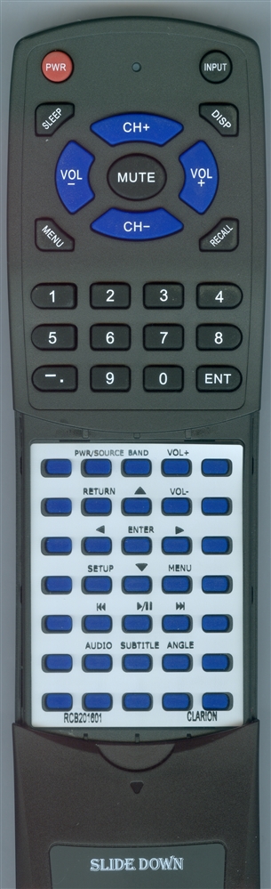 CLARION RCB201601 replacement Redi Remote