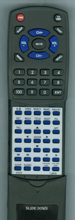 CLARION RCX005 replacement Redi Remote