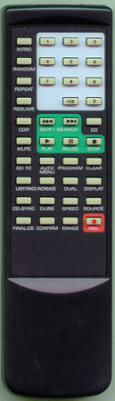 CLASSIC CDR200REM Genuine  OEM original Remote