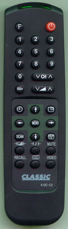 CLASSIC CTV2701 K12CC3 Genuine  OEM original Remote