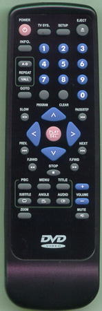 CLASSIC DVD102 Genuine  OEM original Remote