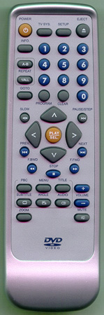 CLASSIC DVD50S Genuine  OEM original Remote