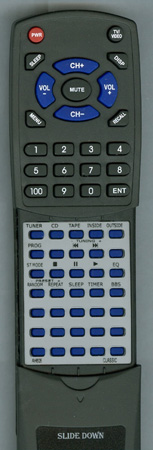 CLASSIC AH605 replacement Redi Remote