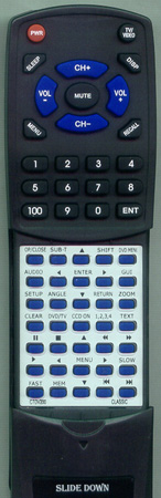 CLASSIC CTDV200 replacement Redi Remote