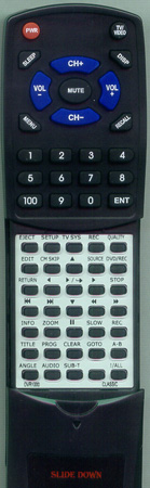 CLASSIC DVR1000 replacement Redi Remote