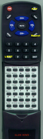 CLASSIC EDR700S EDR700S replacement Redi Remote