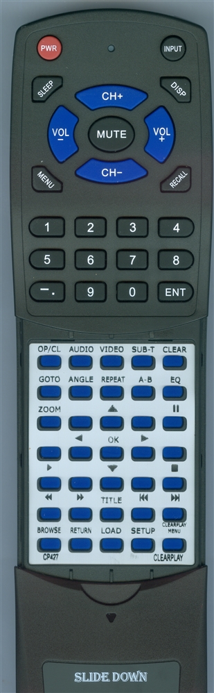 CLEARPLAY CP-427 replacement Redi Remote