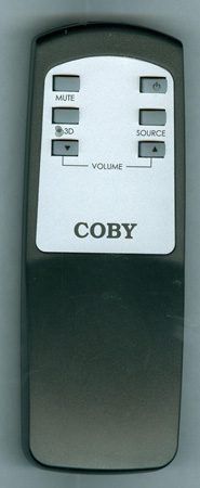 COBY CSMP88 Genuine  OEM original Remote