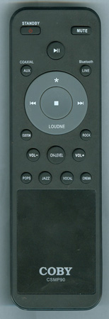 COBY CSMP90 CSMP90 Genuine  OEM original Remote
