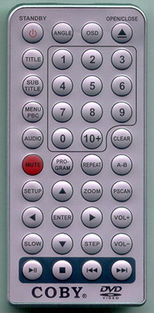 COBY CSP63 Genuine  OEM original Remote