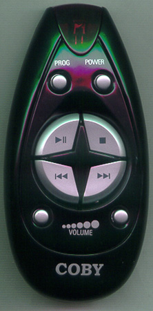 COBY CXCD377 Genuine  OEM original Remote