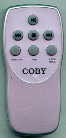 COBY CXCD389 Genuine  OEM original Remote