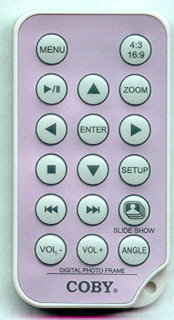 COBY DP-102 Genuine  OEM original Remote