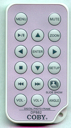 COBY DP-882 DP882 Genuine  OEM original Remote