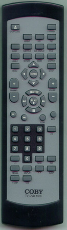 COBY DVD1350 Genuine  OEM original Remote