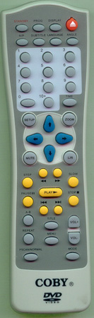 COBY DVD215 Genuine  OEM original Remote