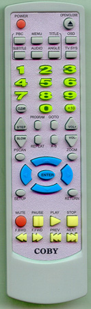 COBY DVD227 Genuine  OEM original Remote