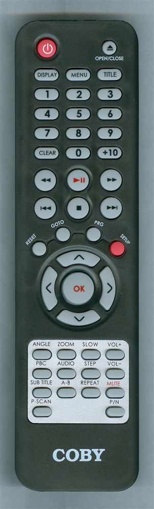 COBY DVD283 Refurbished Genuine OEM Original Remote