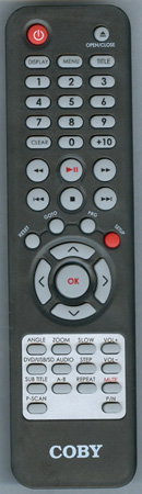 COBY DVD298 Genuine  OEM original Remote