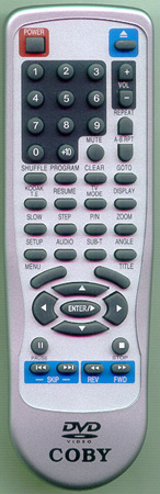 COBY DVD404 Genuine  OEM original Remote