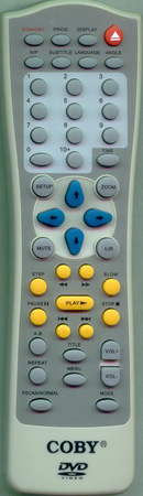 COBY DVD415 Genuine  OEM original Remote