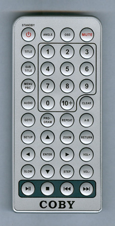 COBY DVD417 Genuine  OEM original Remote