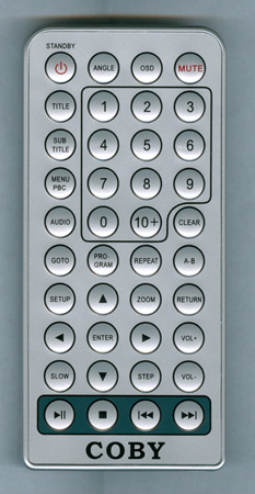 COBY DVD420 Genuine  OEM original Remote
