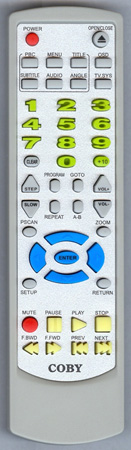 COBY DVD427 Genuine  OEM original Remote