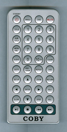 COBY DVD437 Genuine  OEM original Remote