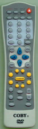 COBY DVD515 Genuine  OEM original Remote