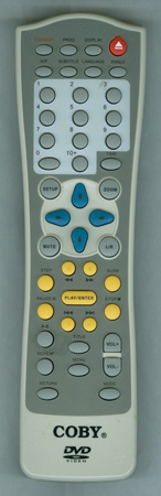 COBY DVD626 Genuine  OEM original Remote