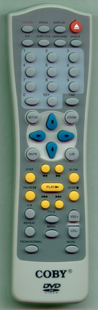 COBY DVD627 Genuine  OEM original Remote