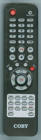 COBY DVD657 Genuine  OEM original Remote