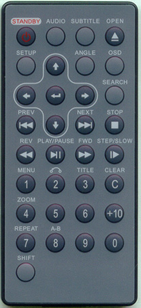 COBY DVD7700 Genuine  OEM original Remote