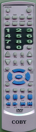 COBY DVD915 Genuine  OEM original Remote