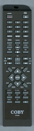 COBY DVD938 DVD938 Genuine  OEM original Remote