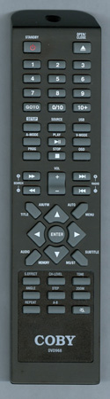 COBY DVD968 DVD968 Genuine  OEM original Remote