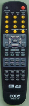COBY DVDR1100 Genuine  OEM original Remote