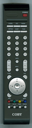 COBY LEDTV1935 Genuine  OEM original Remote