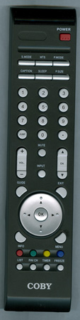 COBY LEDTV2435 Genuine  OEM original Remote