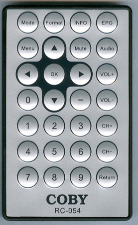 COBY RC-054 RC054 Genuine  OEM original Remote