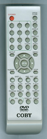 COBY RCNN40 Genuine  OEM original Remote