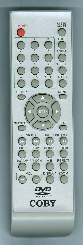 COBY RCNN40 Refurbished Genuine OEM Original Remote