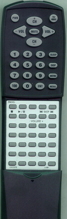 COBY CXCD375 replacement Redi Remote